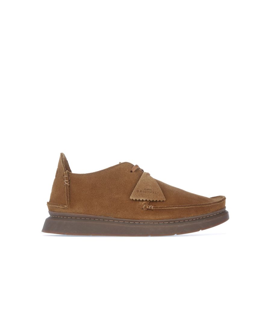 Image for Men's Clarks Originals Seven Shoes in Brown
