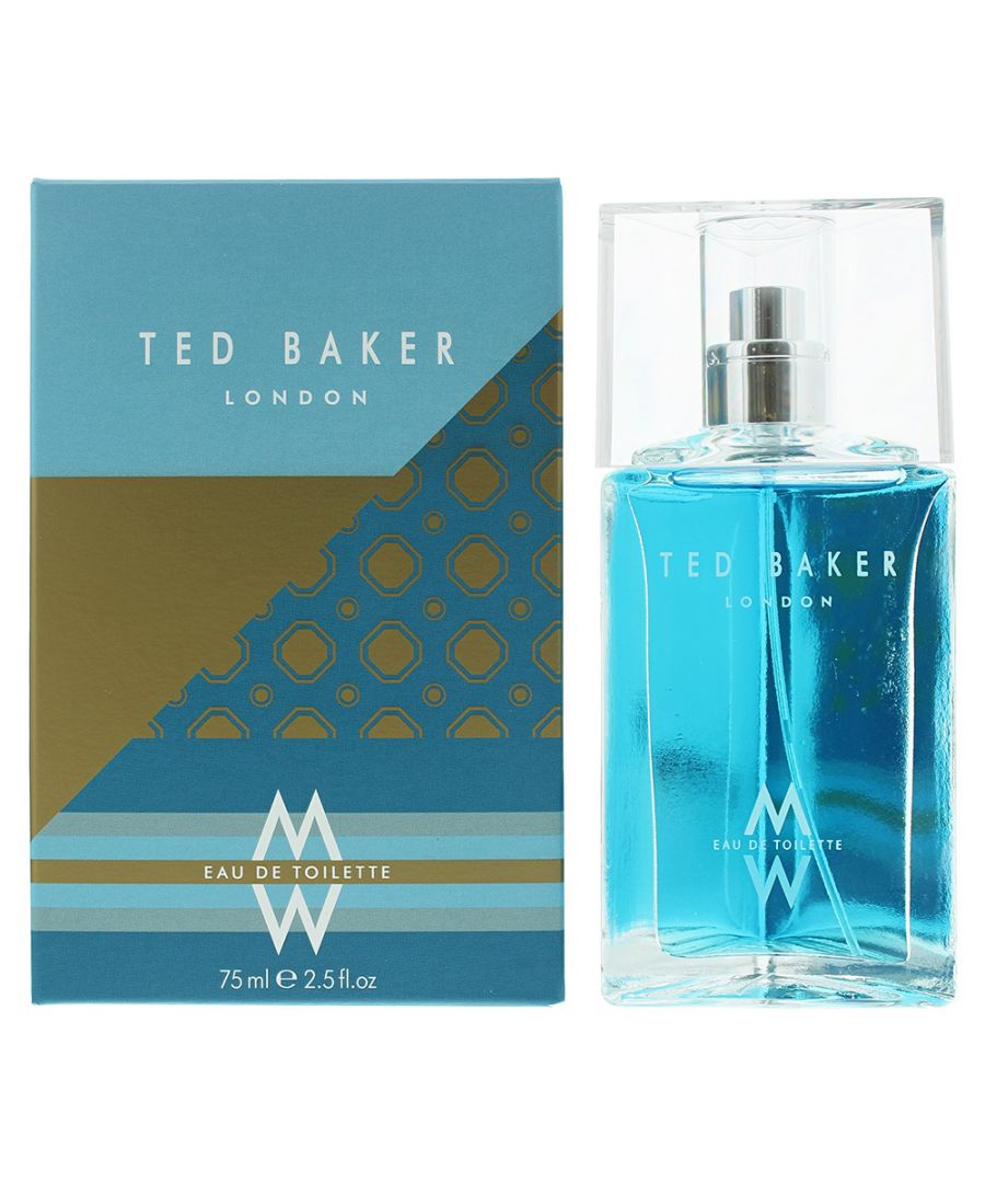 M by Ted Baker is a woody aromatic fragrance for men. Fragrance notes: tonka bean, musk, vetiver, coriander, amber, fir, resin, guaiac wood. M was launched in 2002.