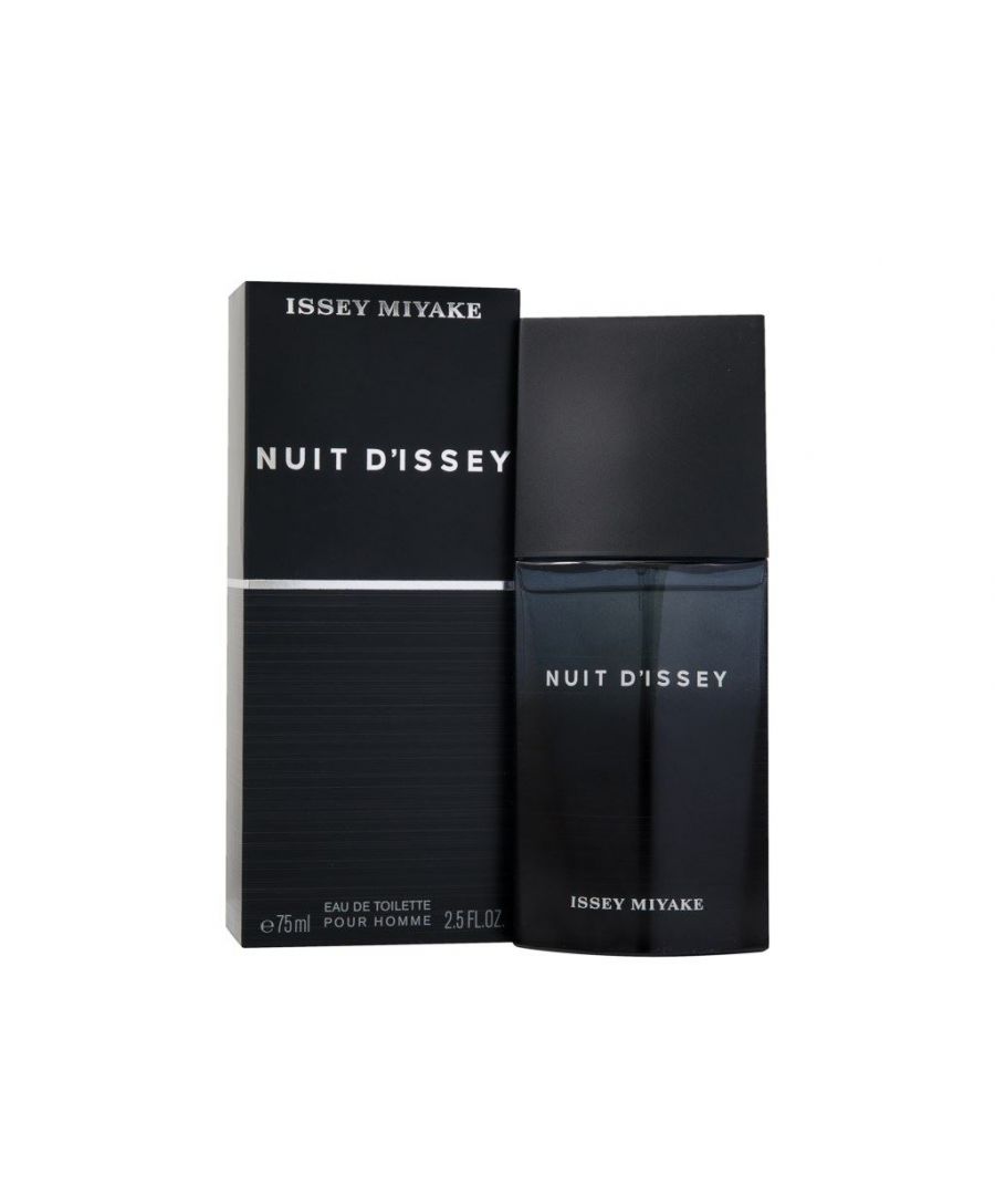 Nuit dIssey was launched in 2014. The composition is a woody spicy with leather backbone. Top notes include citruses of bergamot and grapefruit. at the heart a  mysterious trail of leather accords spices black pepper trees and vetiver. The base notes of rich Ebony tree patchouli and incense with Tonka bean.