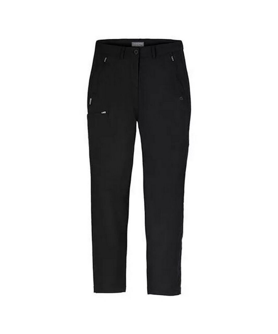 Craghoppers Womens/Ladies Expert Kiwi Pro Stretch Trousers (Black) - Size 8 Regular