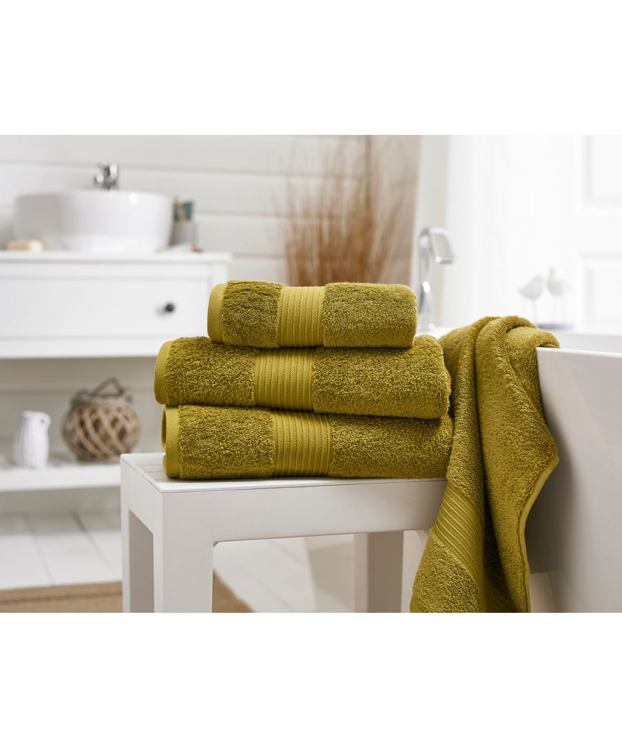 Pima Cotton is accepted to be better than Egyptian cotton as it gives better absorbency, more durability and is softer to the skin. This towel contains anti-bacterial and odour blocking properties which are added during manufacturing.