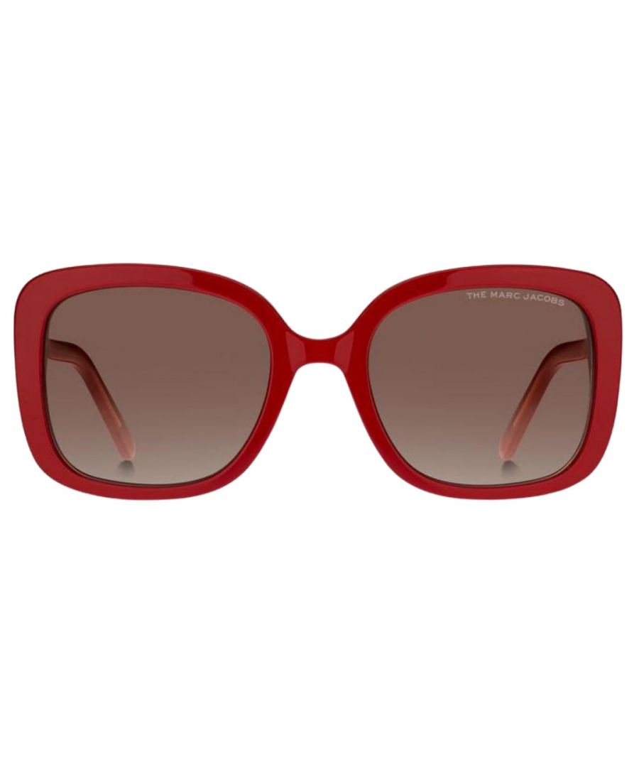 Marc Jacobs Mens Jacob 625 C9A HA Red Sunglasses Cotton - One Size