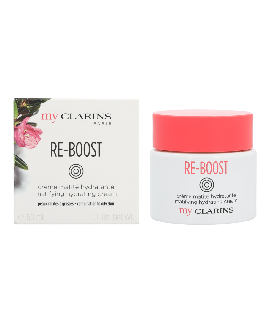 Clarins My Clarins Re-Boost Matifying Hydrating Cream