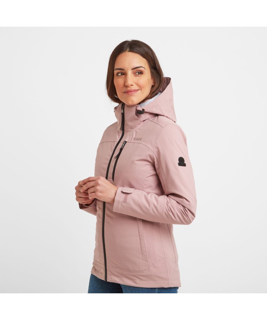 radiant womens waterproof down fill parka