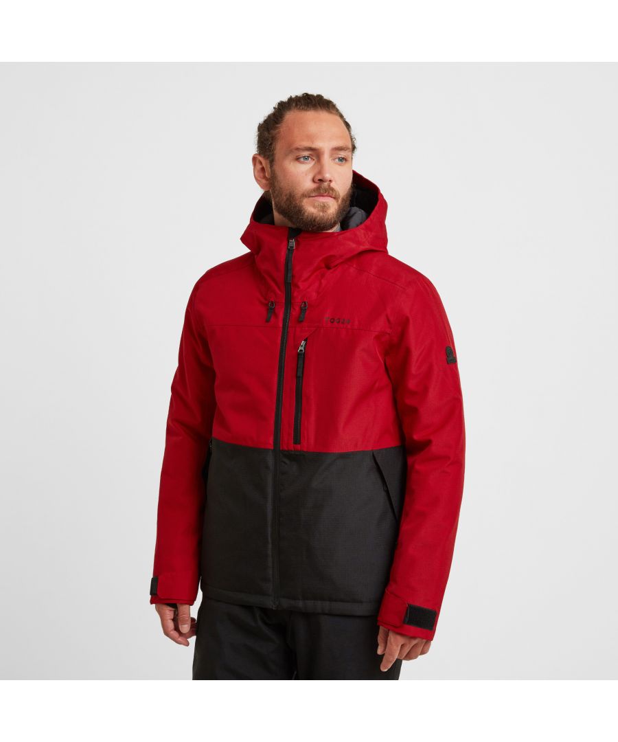 Image for Hail Mens Ski Jacket Chilli Red