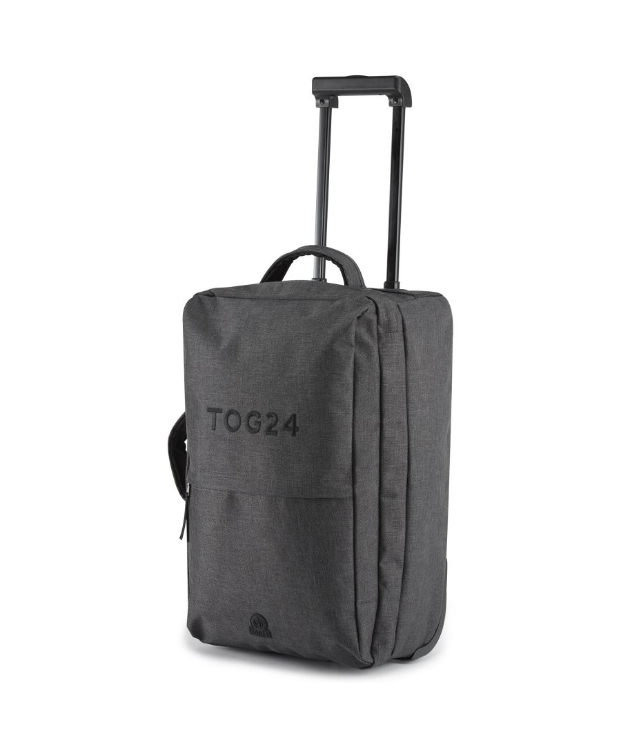 The Percival is a great carry on roller bag for weekend trips and short breaks. It has an extendable handle, durable wheels - and includes an address card holder. Tough waterproof outer Polyester fabric makes the Percival carry on bag durable and hard wearing. Always check the baggage requirements of your airline to ensure you comply with their policy regarding baggage.