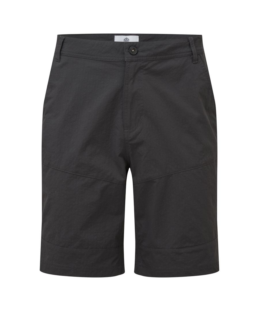 Cade Mens Running Shorts Dark Grey