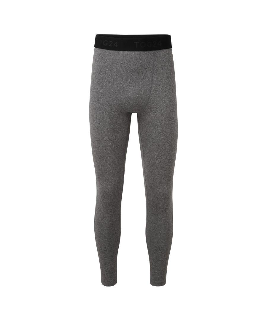 Get kitted out for winter adventure with a supersoft, thin and stretchy baselayer that you'll barely feel on your skin.  Lightweight and cosy, our thermal mens leggings wrap you up in gentle warmth without adding any bulk under your clothes. For comfort, it's breathable and wicks away moisture, and the seams are neat and flat inside to help prevent chafing. Designed with Alpine conditions in mind - as well as the icy blasts we get in North Yorkshire - they're ideal for any winter sports from skiing and snowboarding to hiking and motorcycling. This sporty baselayer is also great under shorts if you fancy a run on a frosty morning. Branded with TOG24 woven into the stretch waistband, these leggings really are comfort in a box.