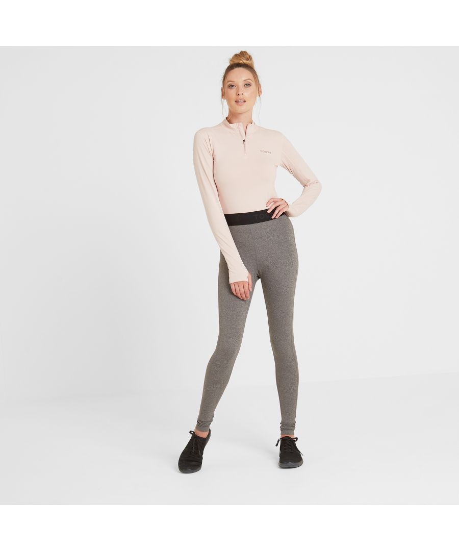 Image for Snowdon Womens Thermal Legging Grey Marl
