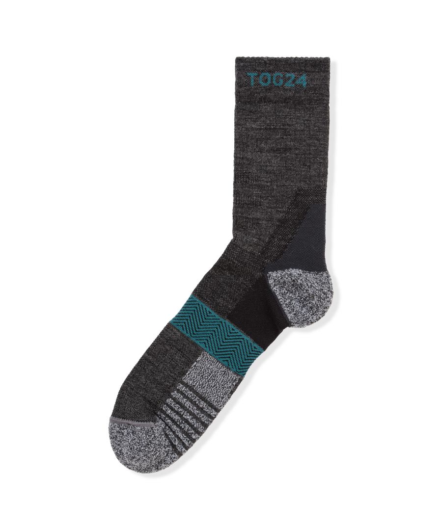 Image for Trek Merino Trek Socks Pacific Blue