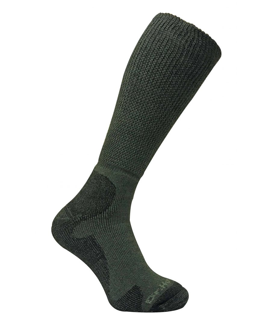 Image for Men's Extra Wide Knee High Merino Wool Walking Hiking Socks