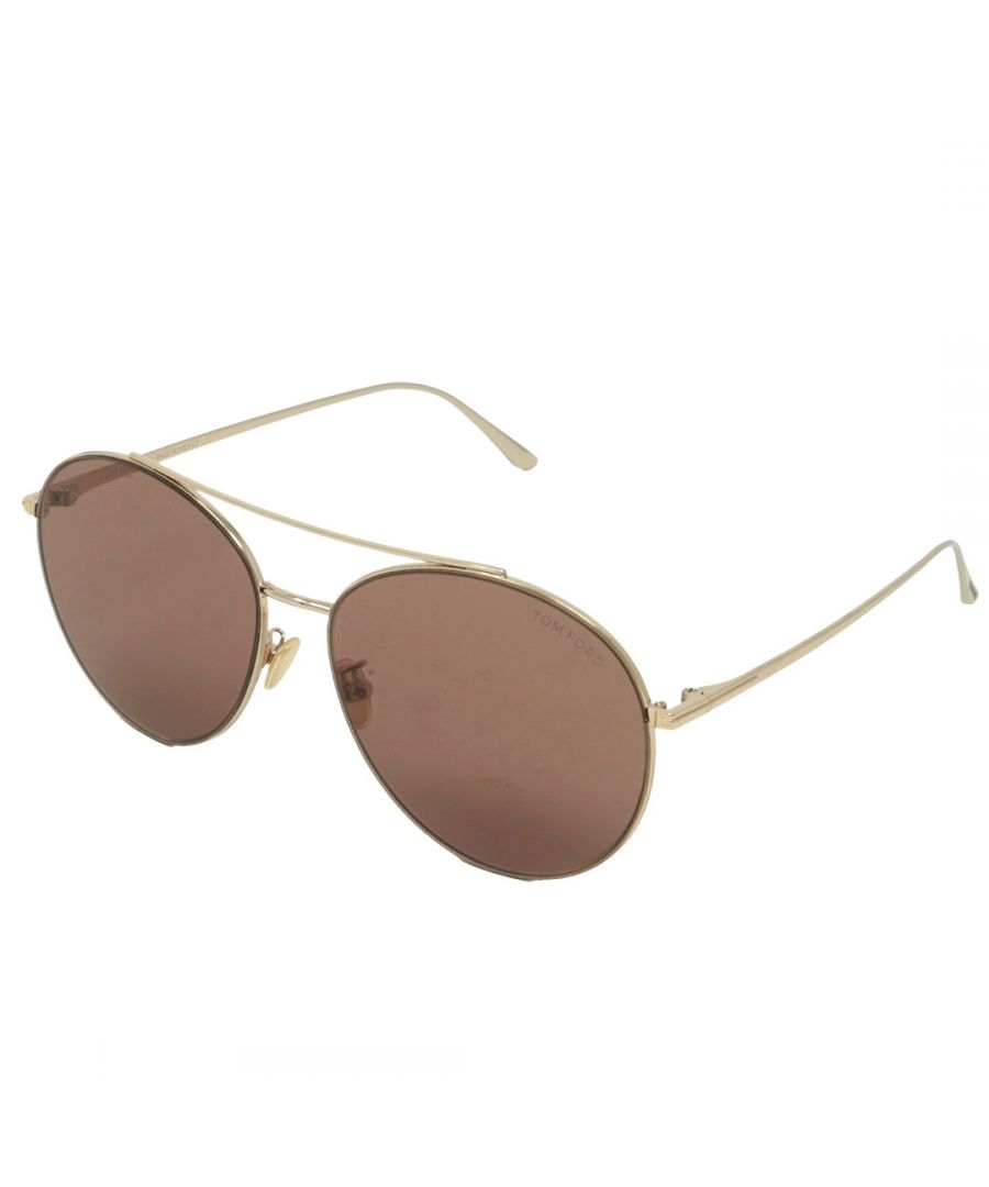 Tom Ford Cleo FT0757-D 28Y Sunglasses. Lens Width = 61mm, Nose Bridge Width = 16mm, Arm Length = 145mm. Made In Italy. Branded Sunglasses Case and Cleaning Cloth Included. 100% Protection Against UVA & UVB Sunlight and Conform to British Standard EN 1836:2005. Tom Ford Cleo FT0757-D 28Y Sunglasses