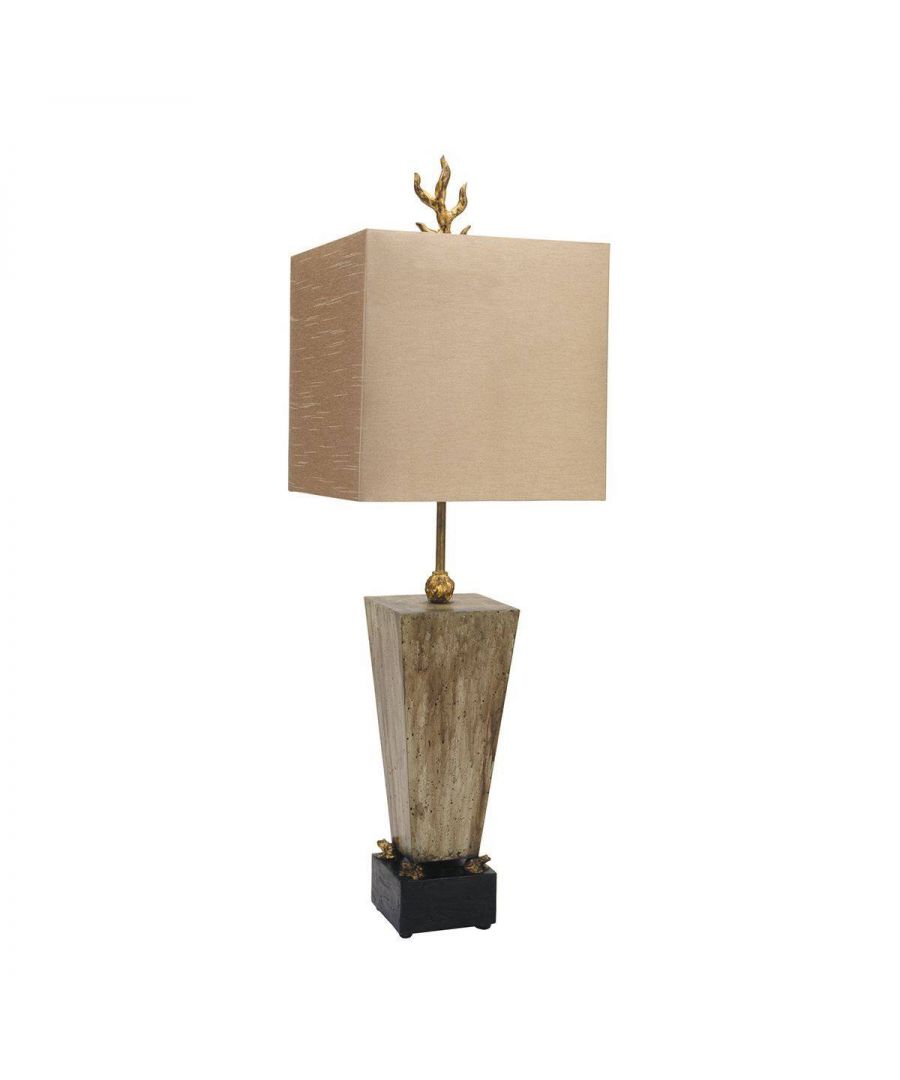Image for 1 Light Table Lamp Umber, E27