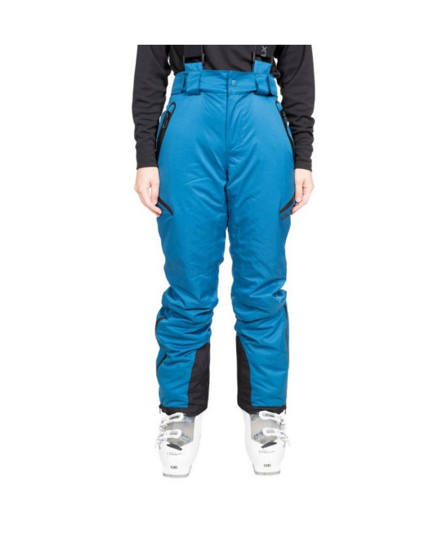 Image for Trespass Womens/Ladies Marisol Ski Trousers (Cosmic Blue)