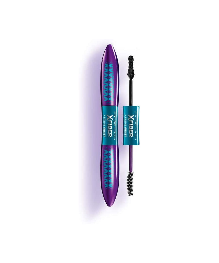 Push your lashes to the extreme with new L'Oréal Paris False Lash X Fiber Xtreme Resist Waterproof Mascara, for a false lash look that lasts all day. Enriched with fibres that attach to eyelashes, mimicking the look of falsies. Lashes look longer, thicker and more intense, without the hassle of false lashes or eyelash extensions. X Fiber Xtreme Resist Mascara has a double waterproof formula, so your false lash look resists flaking and smudging all day, whatever life throws at you. 1. Natural false lash look: Apply one coat of the primer, followed by one coat of the fibres. 2. Xtreme false lash look: Repeat application to build the mascara Pro Tip: For even more volume and length, press the fibre's onto the lashes rather than combing them through. These are supplied to us in factory sealed 3 packs which we split to supply singles, therefore are not individually sealed.