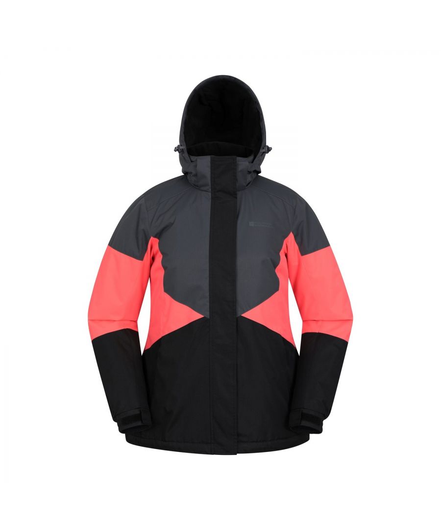 Mountain Warehouse Womens/Ladies Moon II Ski Jacket (Diva Pink) - Size 8 UK