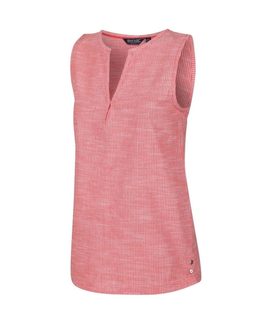 Material: 100% organic cotton. Small v insert to neckline. Side vents.