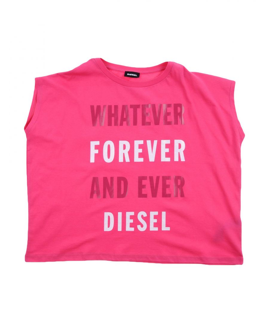 Image for Diesel Girl T-shirts Cotton