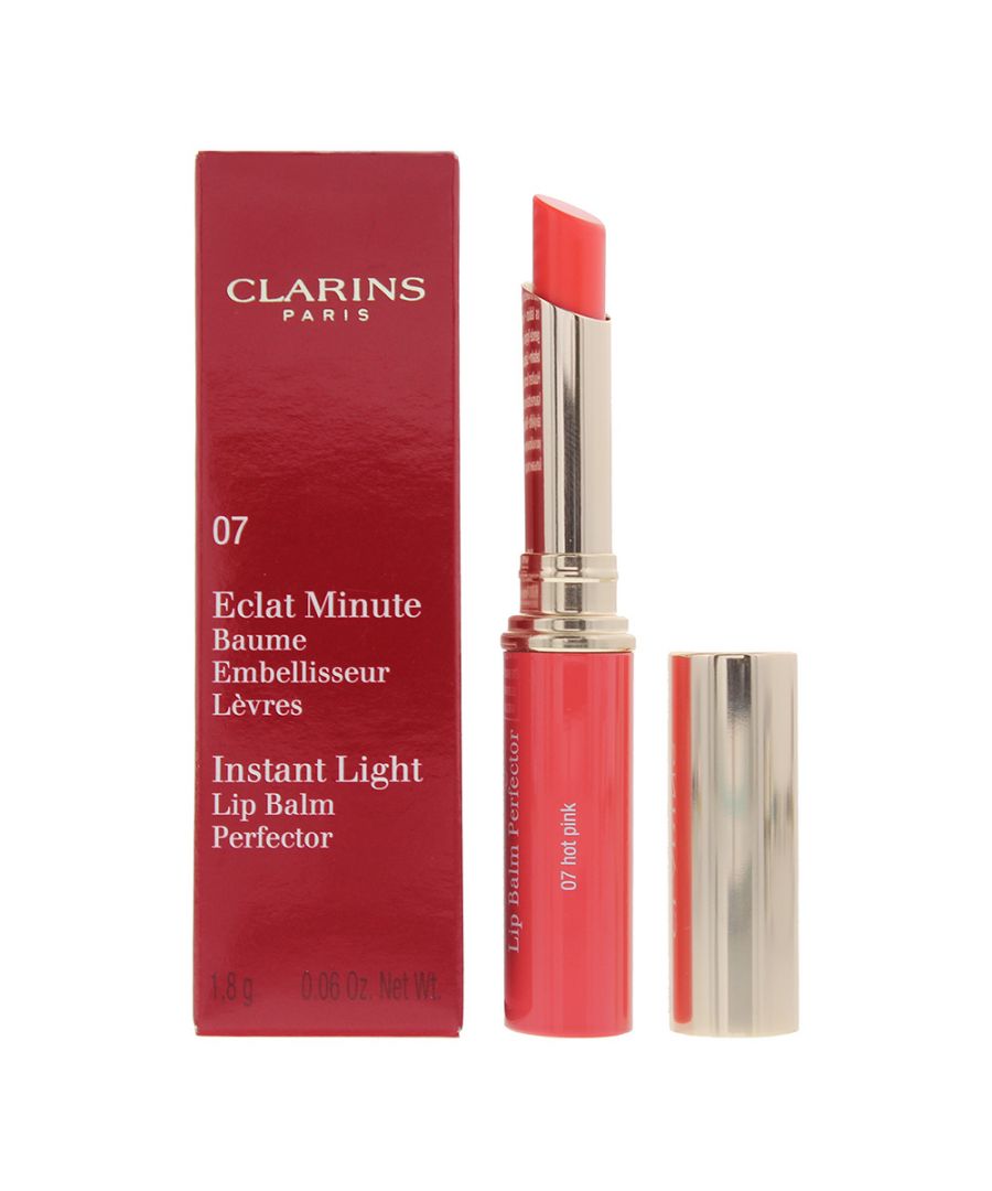 Image for Clarins Instant Light No.07 Hot Pink Lip Balm Perfector 1.8g