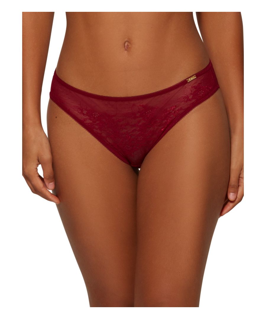 Glossies Lace Brief