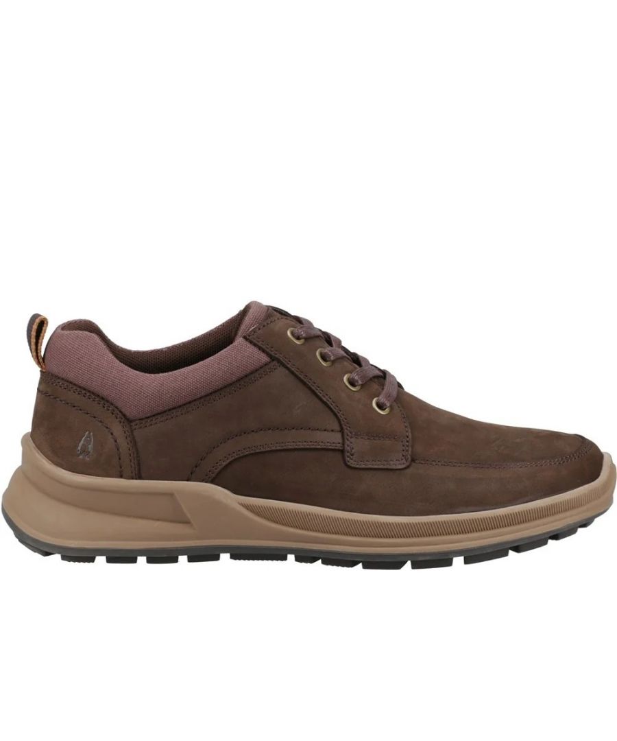 Hush Puppies Heren Adam Nubuck Veterschoenen (Bruin)
