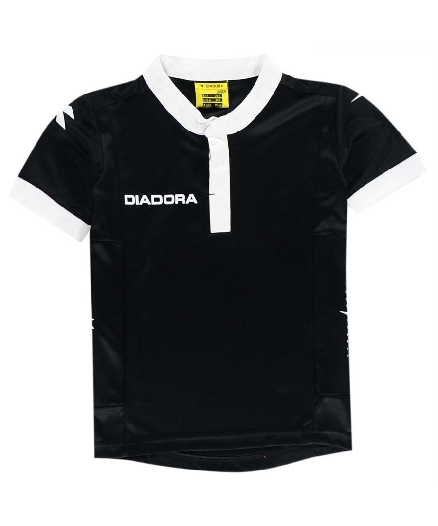 Image for Diadora Kids Boys Fresno T Shirt Junior Baselayer Top Tee Short Sleeve