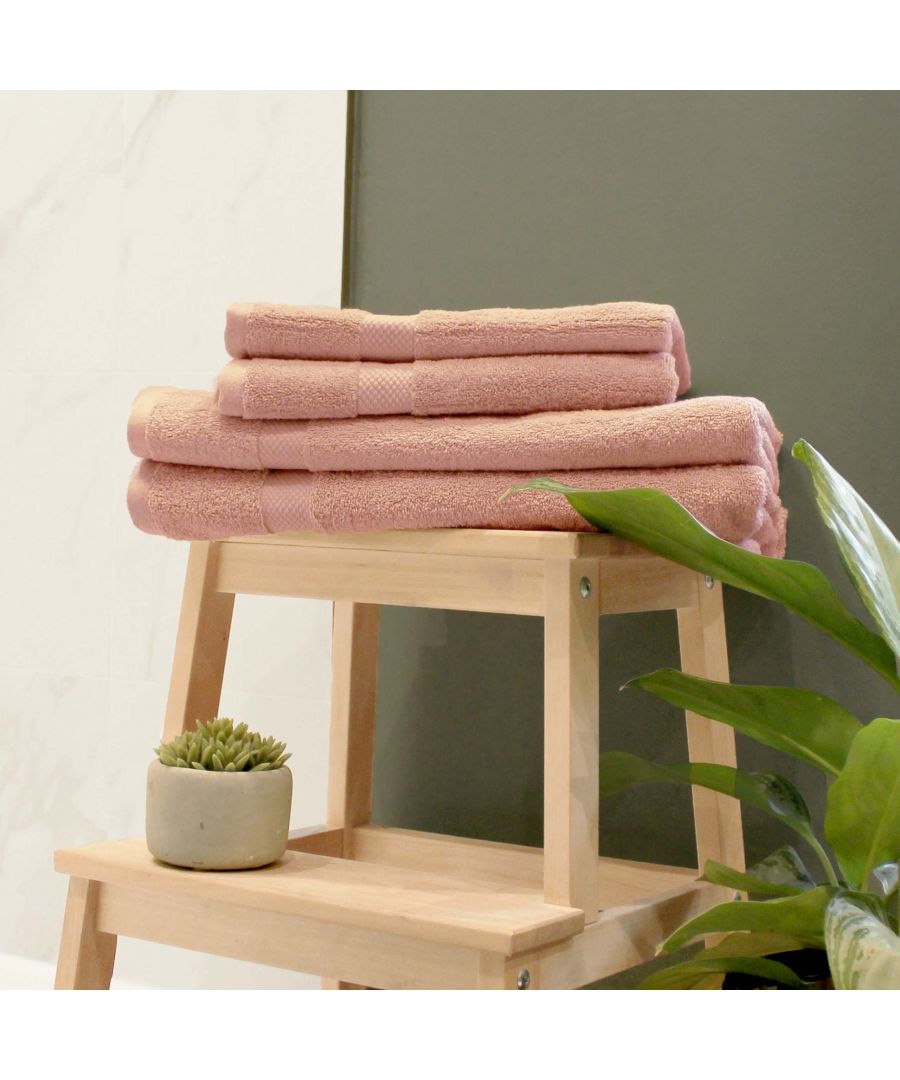 Image for Loft Cotton 4 Piece Towel Bale