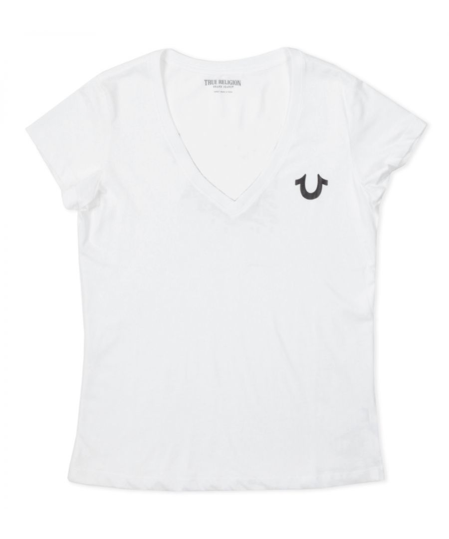 True Religion Women's Crystal Buddha 