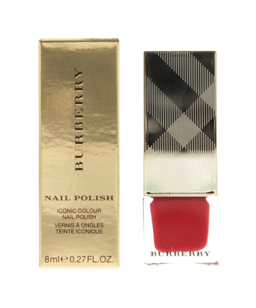 Image for Burberry Nail Polish 8ml - 300 Military Red