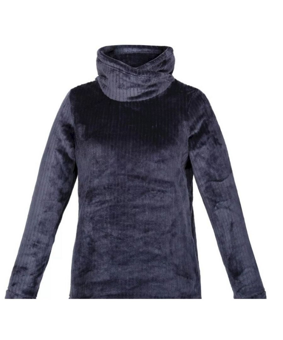 Material: 100% Polyester. Fabric: Brushed Inside, Soft Touch. Design: Line, Logo. Fabric Technology: Anti-Pilling. Hardwearing. Sleeve-Type: Long-Sleeved. Neckline: Standing Collar. Fastening: Overhead.