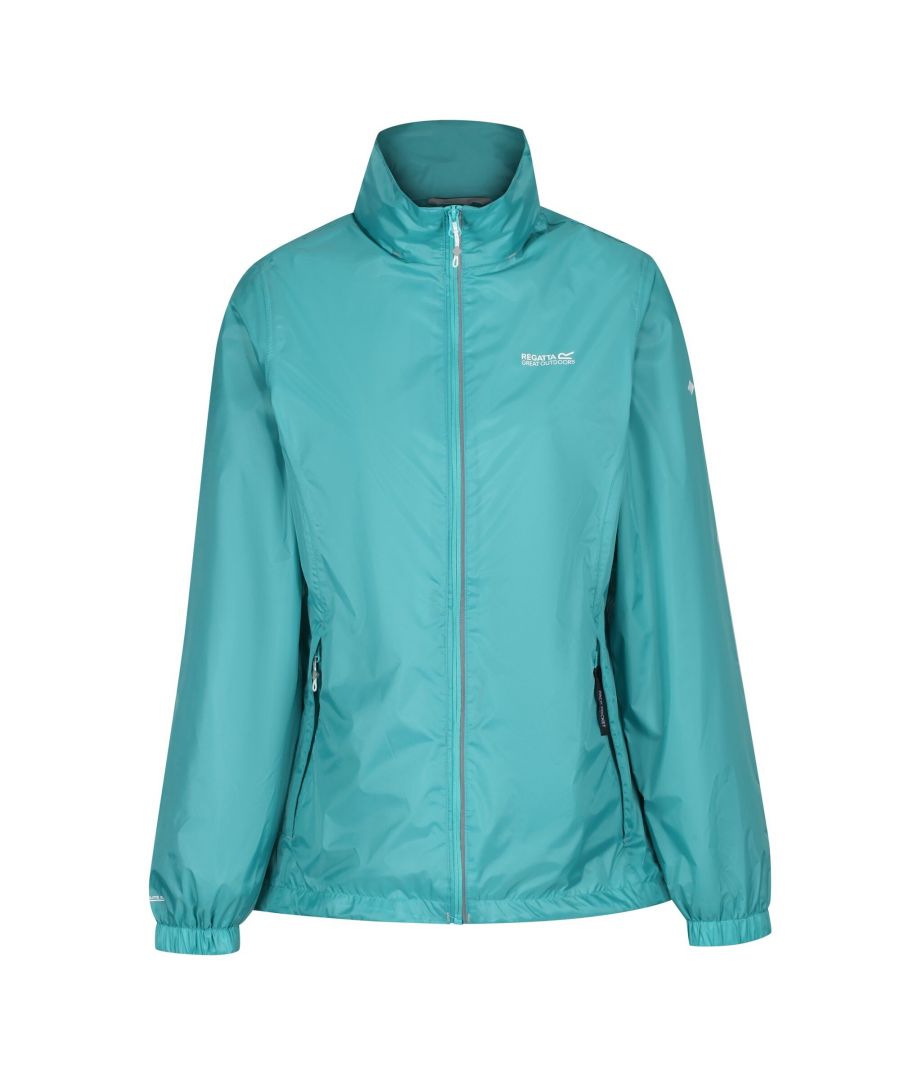 Regatta Womens/Ladies Corinne IV Waterproof Softshell Jacket - Turquoise - Size 18 UK