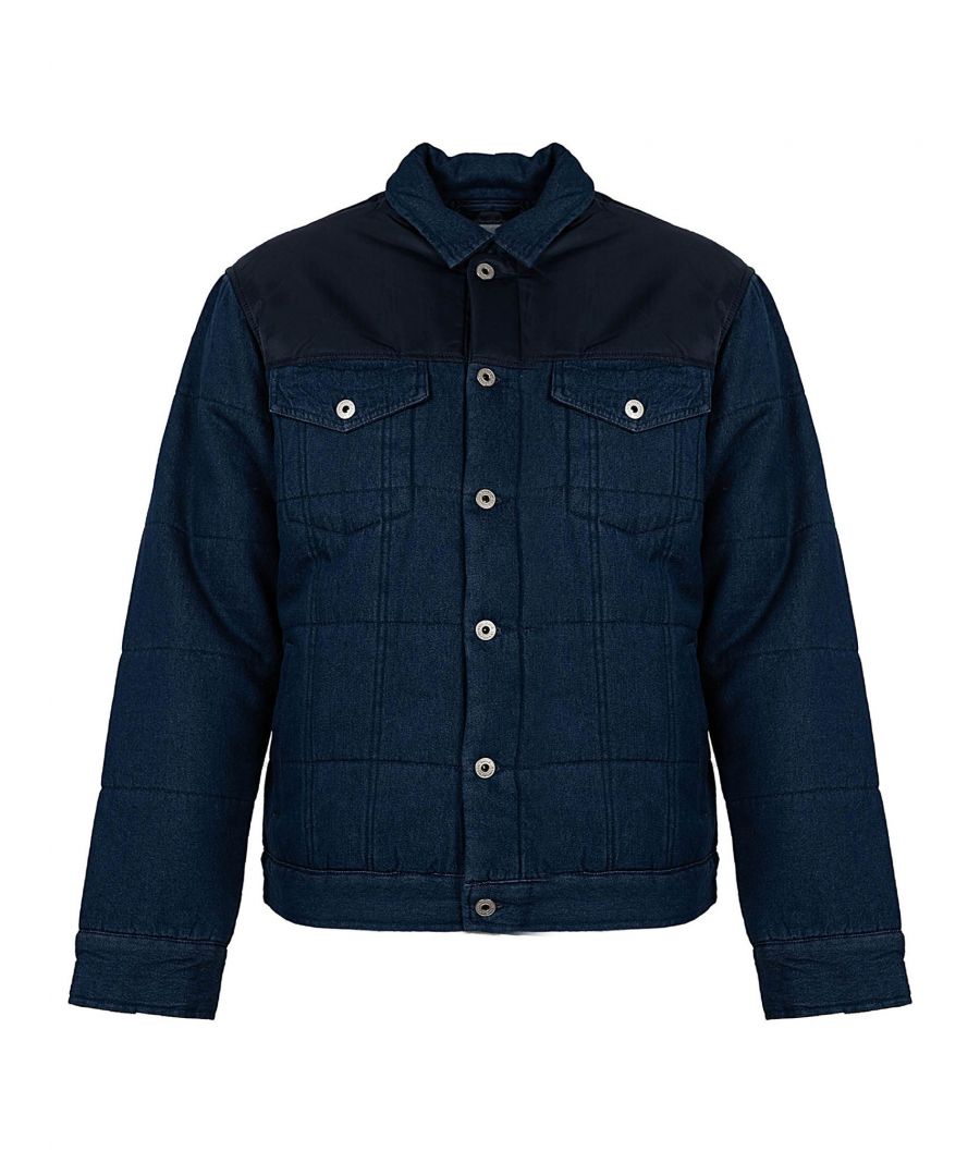 Pepe Jeans jas Barnet Mannen blauw