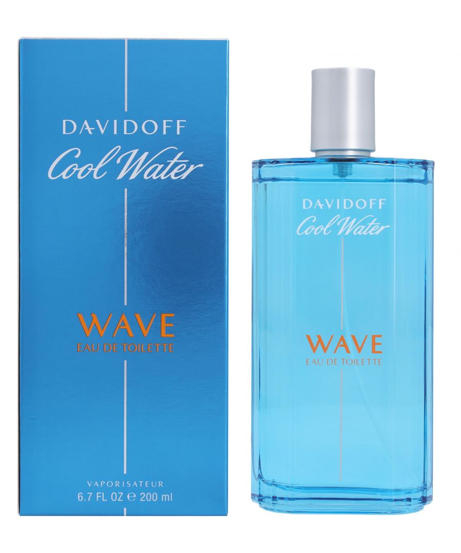 Davidoff Cool Water Wave Men Edt Spray