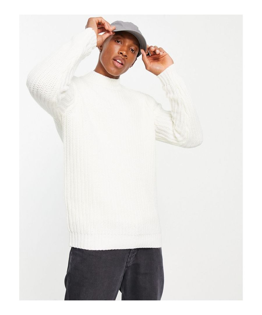 Jumpers by ASOS DESIGN The soft stuff High neck Long sleeves Relaxed fit  Sold By: Asos