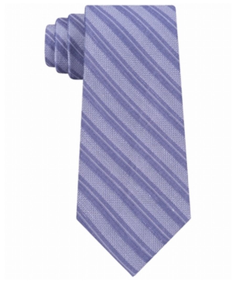 <br>Color: Purples<br>Pattern: Striped<br>Style: Neck Tie<br>Width: Skinny (Material: Silk