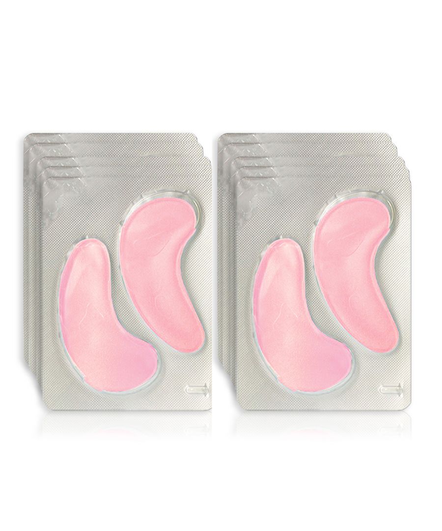 Image for 2X Rose Blossom Glow Hydro-Gel Eye Pads 5X2