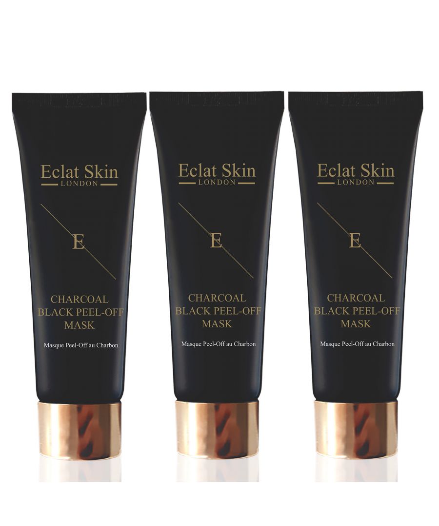 Image for 3X Purifying Black Peel-Off Mask 24K Gold