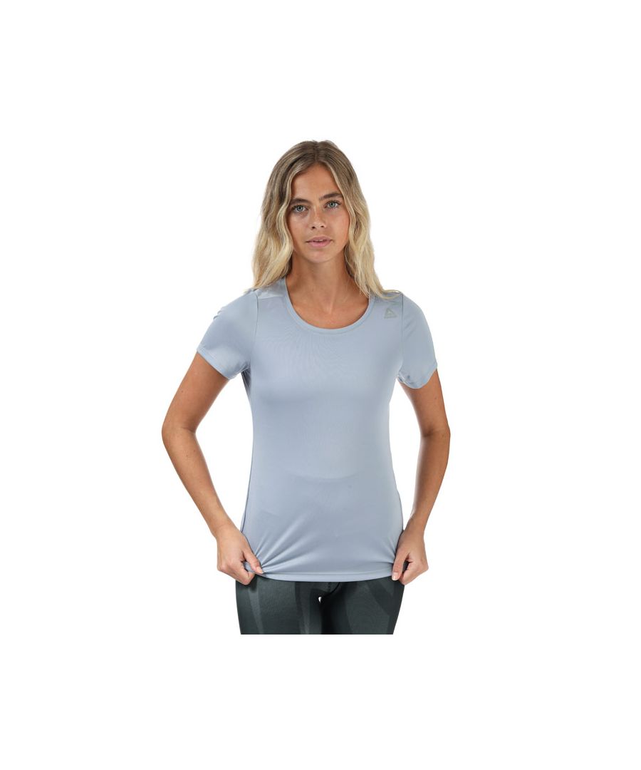 Image for Women's Reebok Running Windsprint T-Shirt in Denim