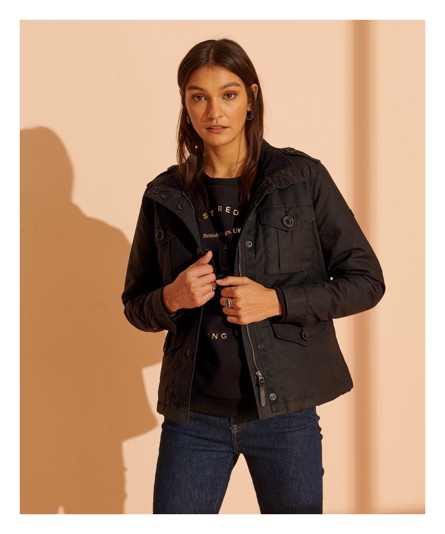 Image for SUPERDRY Wax 4 Pocket Field Jacket