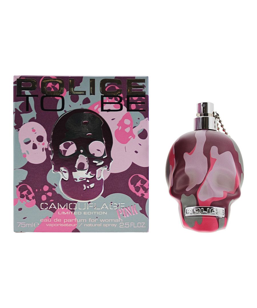 To Be Camougflage Pink is a Floral Fruity Gourmand fragrance for women, which was launched in 2017 by Italian Fashion House Police. The fragrance contains top notes of Mango, Mandarin Orange, Green Apple, Bergamot and Grapefruit; middle notes of Orange Blossom, Cyclamen, Rose and Jasmine; and base notes of Milk, Hazelnut, Vanilla, Heliotrope, Tonka Bean, Patchouli and Cedar. The top notes give a Citrus opening, dominated by the Lemon note, but the the heart of the fragrance is a gorgeous, butty floral combination that's smooth, sweet and gorgeous. This is really versatile, can be worn year round, but is particularly delightful in Spring and Fall.