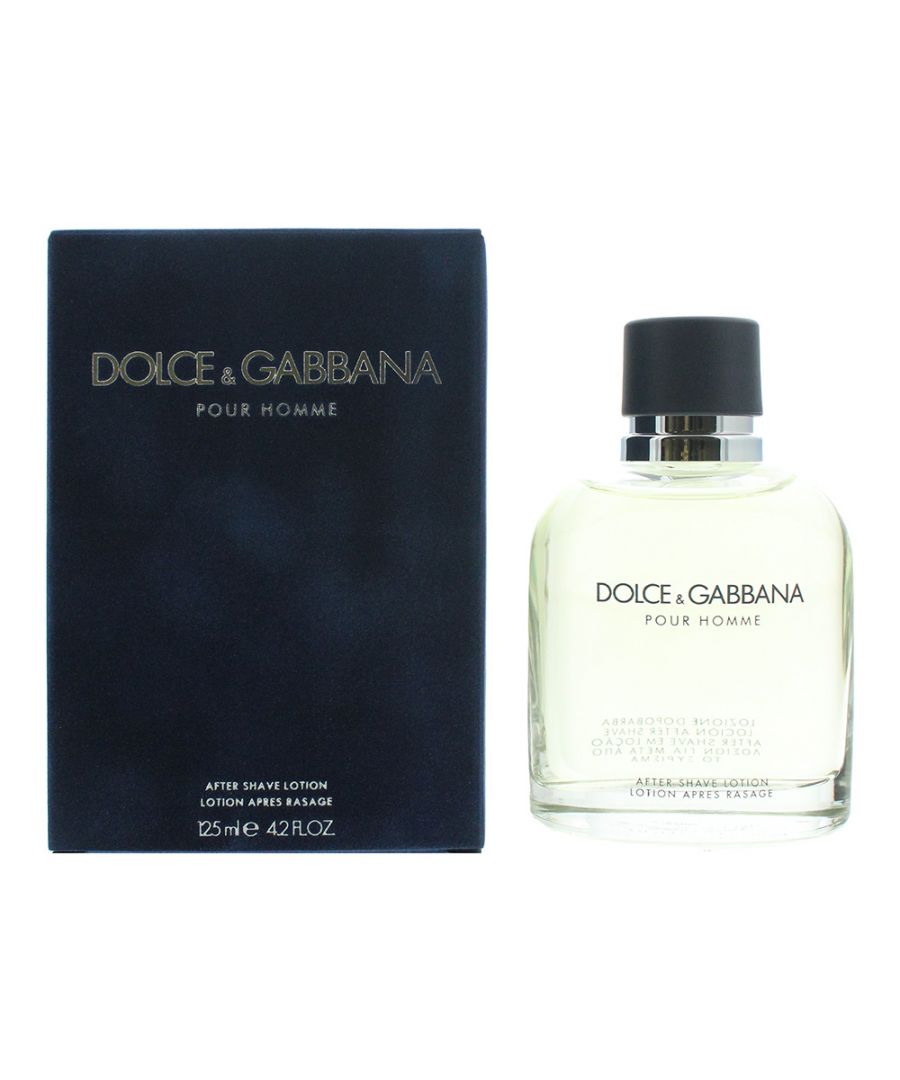 Image for Dolce & Gabbana Pour Homme After Shave Lotion 125ml Splash