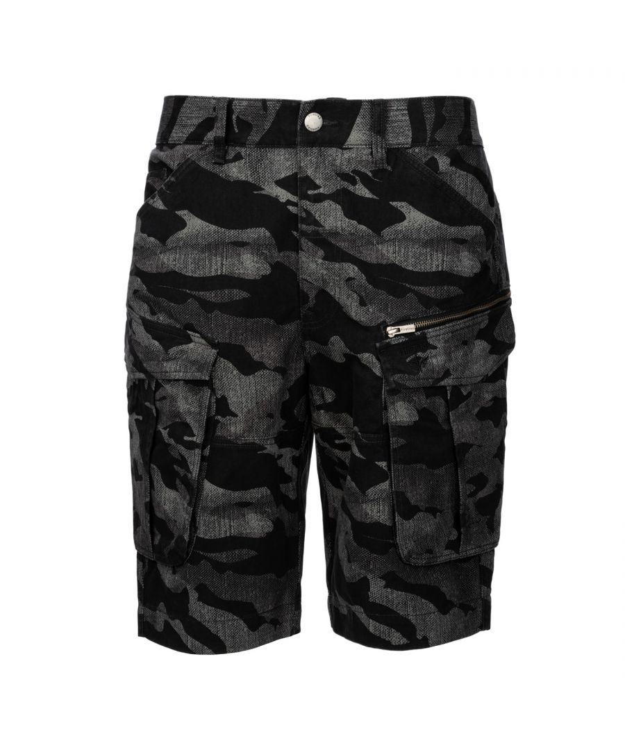 Firetrap BTK Shorts Mens - Keep things casual with the classic BTK Shorts from Firetrap. Crafted with a button fly closure, belt loops, and an abundance of pockets, these bottoms are perfect for Spring/Summer days. Please note: The style you receive may vary from the image shown. > Rise: Regular Waist > Length: Above The Knee > Type of Trouser Fly: Button Fly > Pockets: 6 Pockets > Belt Feature: Belt Not Included > Fit Type: Regular Fit > Pattern: Plain > Body Fit: Standard > Fabric: Cotton > Care Instructions: Machine Washable, Follow Care Instructions > Model Height: Models Height 6 Feet 2 Inches / 188cm > Style: Cargo Shorts