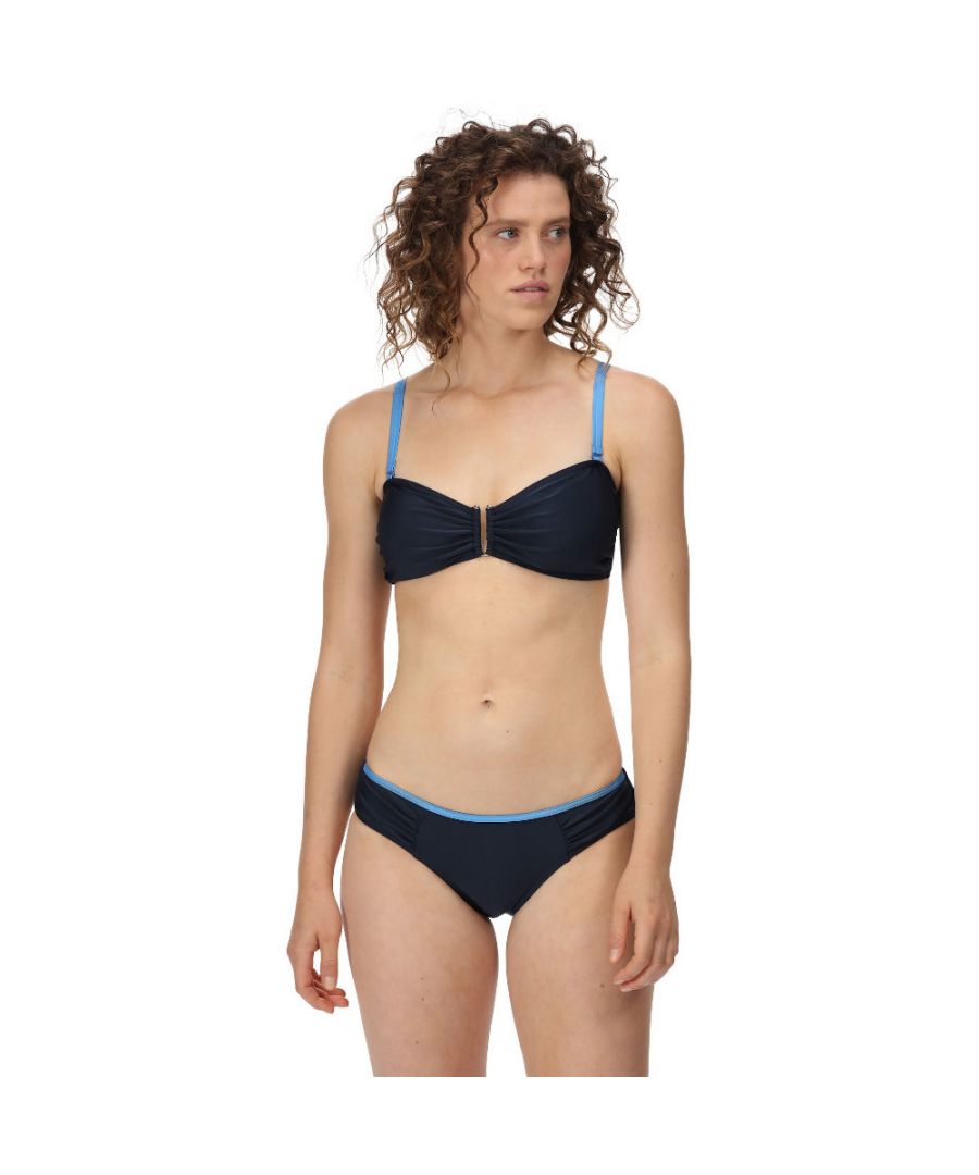 Regatta Womens Aceana Bikini III Soft Top - Navy - Size 12 UK