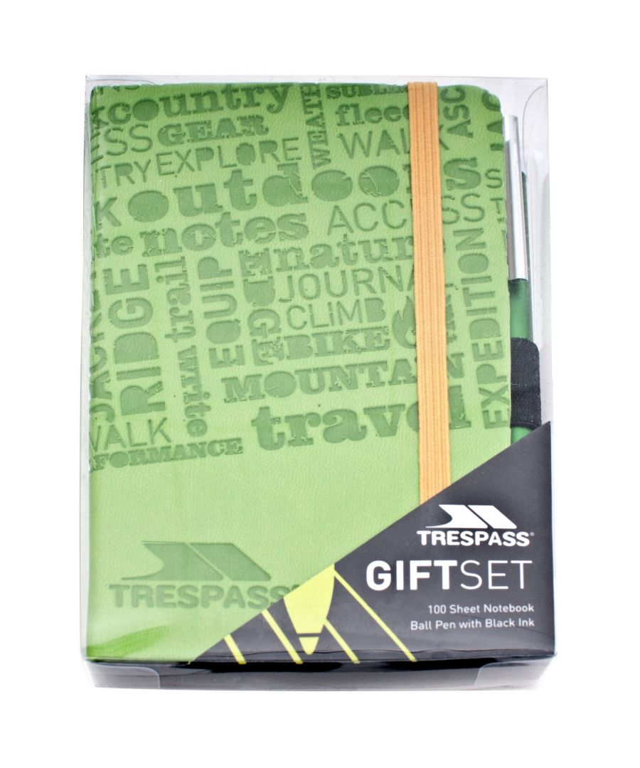 Image for Trespass Jot Pad And Pen Giftbox