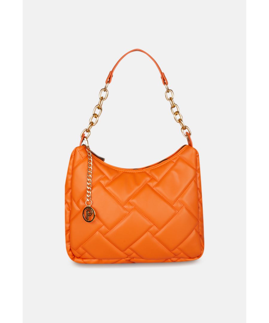 Outer Fabric Material: PVC\nSluitingstype: Zip\nCompartimenten: een binnenzak met ritssluiting\nMin. Handgreeplengte (cm): -\nMax. Handgreeplengte (cm): 30