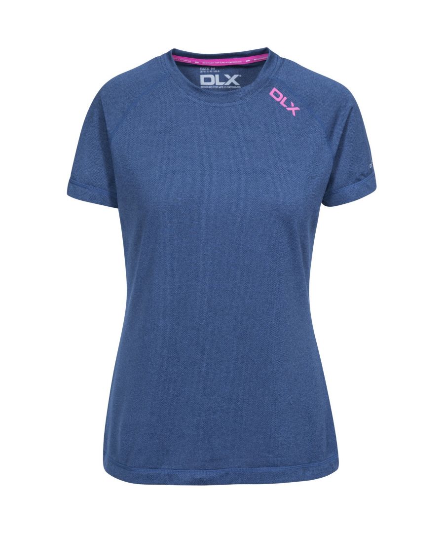 Image for Trespass Womens/Ladies Monnae Sports T-Shirt (Navy Marl)