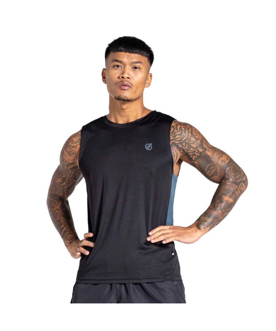 Image for Dare 2B Mens Realist Lightweight Reflective Running Vest
