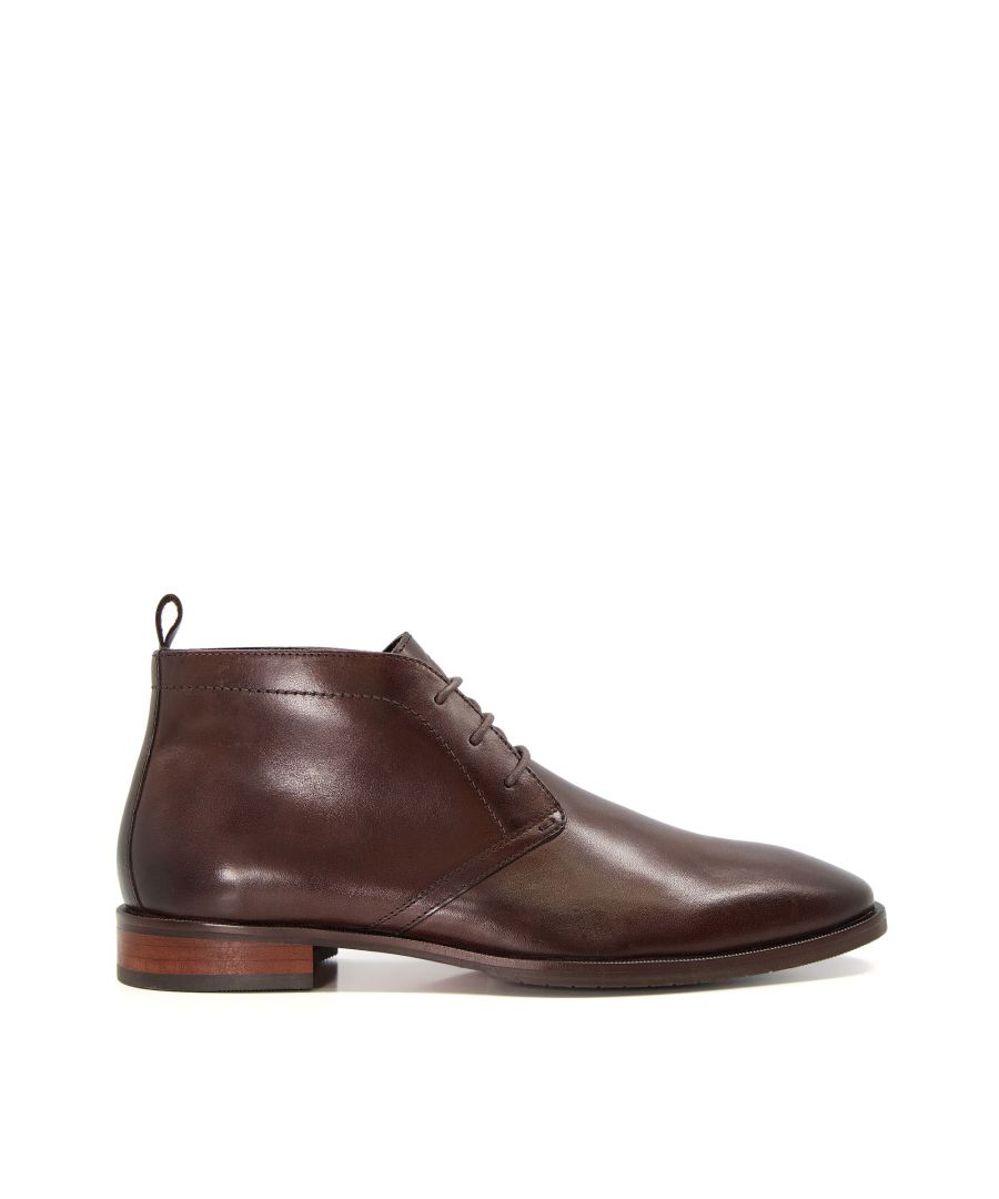 Our Mervin chukka boots are the epitome of casual luxury