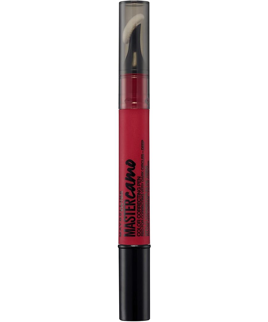 Image for Maybelline Master Camo Color Correcting Pen For Very Dark Circles - 60 Red