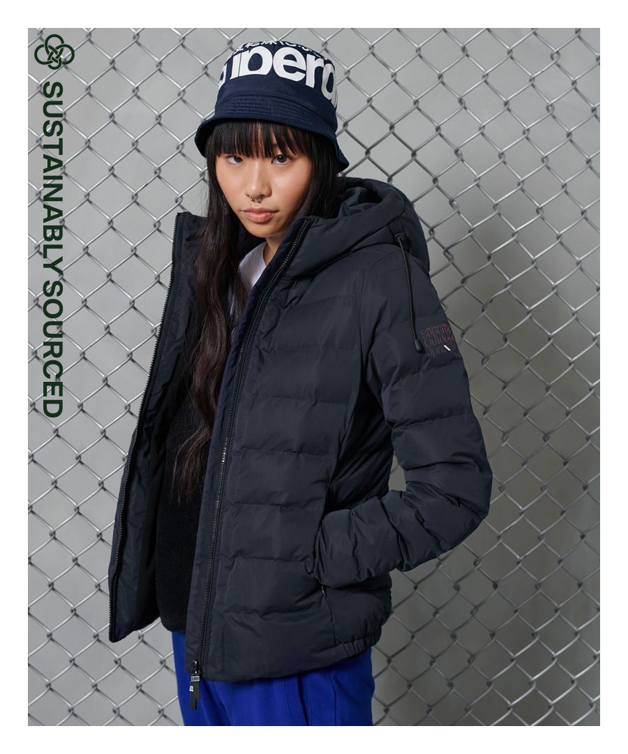 superdry puffer jacket women's sale